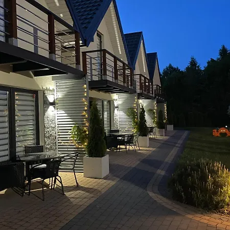 Niebianskie Zacisze-domki Z Sauna I Basenem *
