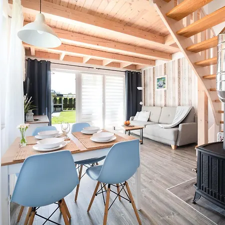 Niebianskie Zacisze-domki Z Sauna I Basenem Vakantiehuis *