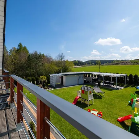 Niebiańskie Zacisze-domki Z Sauną I Basenem Dom wakacyjny