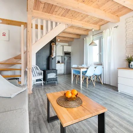 Niebianskie Zacisze-domki Z Sauna I Basenem * Odargowo