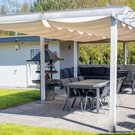 Niebiańskie Zacisze-domki Z Sauną I Basenem Dom wakacyjny