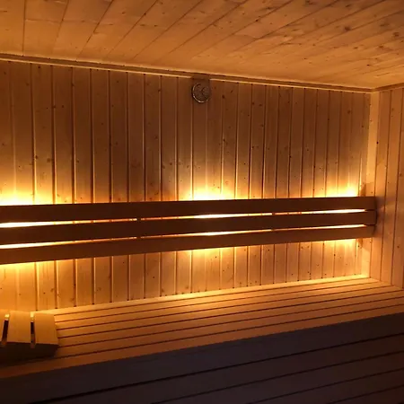 Niebianskie Zacisze-domki Z Sauna I Basenem