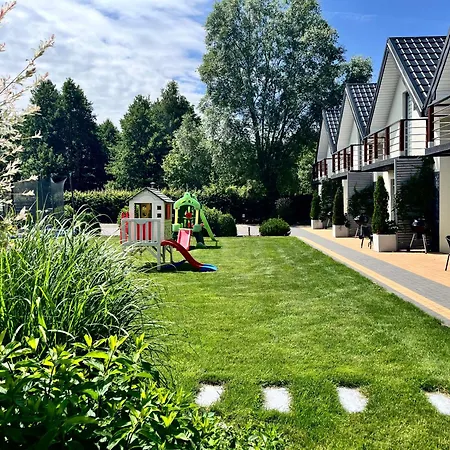 Niebiańskie Zacisze-domki Z Sauną I Basenem Dom wakacyjny