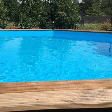 Niebianskie Zacisze-domki Z Sauna I Basenem *