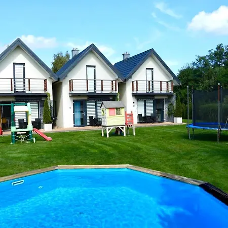 Niebianskie Zacisze-domki Z Sauna I Basenem Holiday home