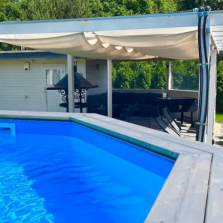 Niebiańskie Zacisze-domki Z Sauną I Basenem *