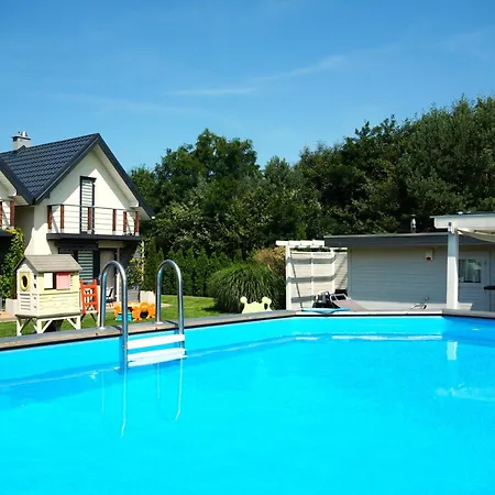 Niebiańskie Zacisze-domki Z Sauną I Basenem