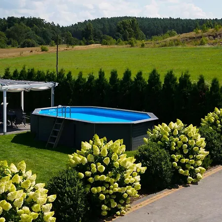 Niebiańskie Zacisze-domki Z Sauną I Basenem Odargowo