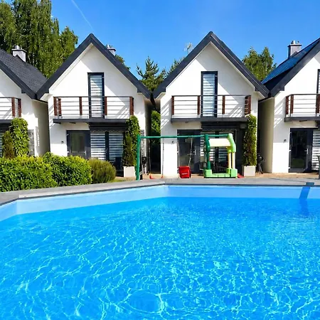 Vakantiehuis Niebianskie Zacisze-domki Z Sauna I Basenem *