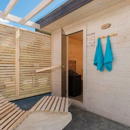 Niebiańskie Zacisze-domki Z Sauną I Basenem *