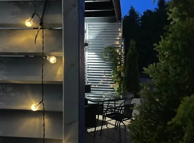 Semesterbostad Niebianskie Zacisze-domki Z Sauna I Basenem *