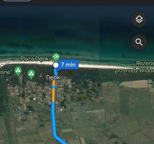 Niebianskie Zacisze-domki Z Sauna I Basenem Semesterbostad