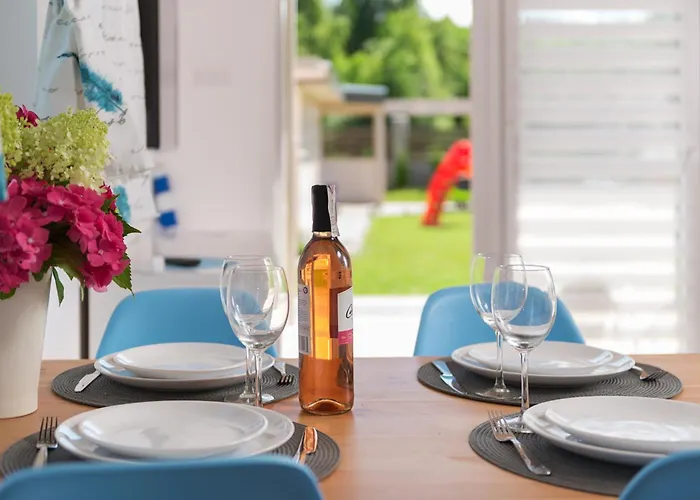 Niebianskie Zacisze-domki Z Sauna I Basenem Semesterbostad