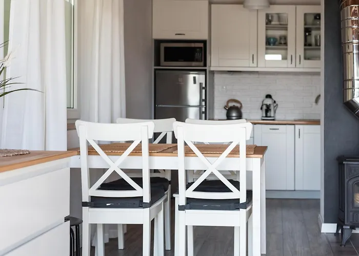 Semesterbostad Niebianskie Zacisze-domki Z Sauna I Basenem Odargowo