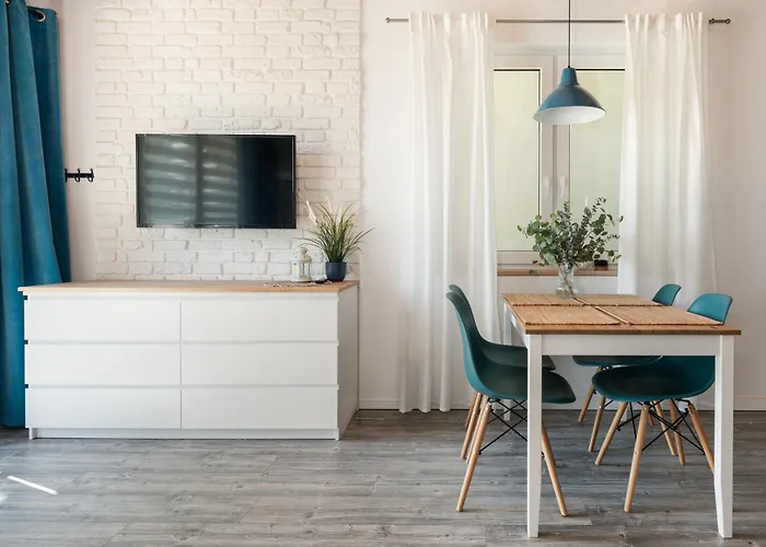 Niebianskie Zacisze-domki Z Sauna I Basenem Semesterbostad