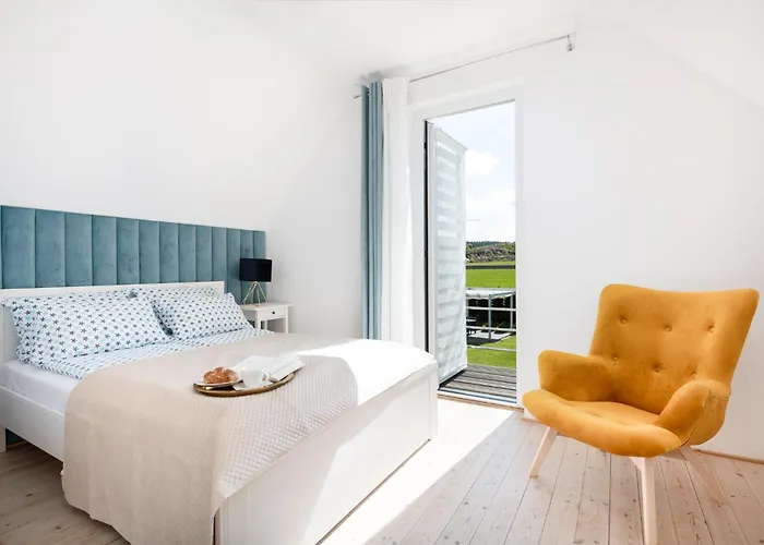 Niebianskie Zacisze-domki Z Sauna I Basenem Odargowo