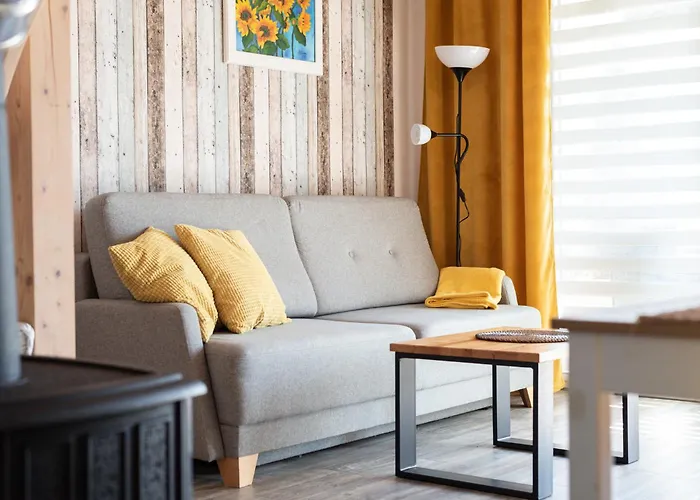 Niebianskie Zacisze-domki Z Sauna I Basenem *