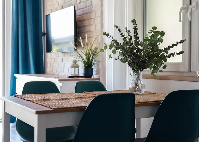 Niebianskie Zacisze-domki Z Sauna I Basenem Odargowo