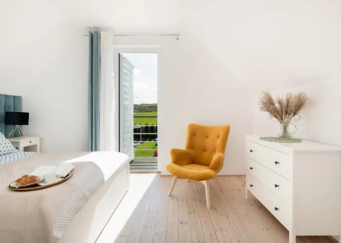 Semesterbostad Niebianskie Zacisze-domki Z Sauna I Basenem *