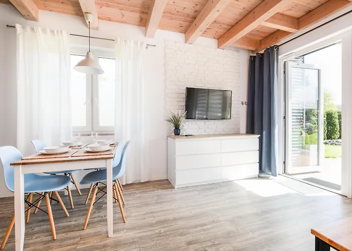 Niebianskie Zacisze-domki Z Sauna I Basenem * Odargowo