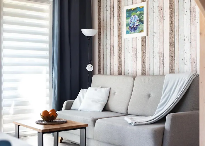 Semesterbostad Niebianskie Zacisze-domki Z Sauna I Basenem Odargowo