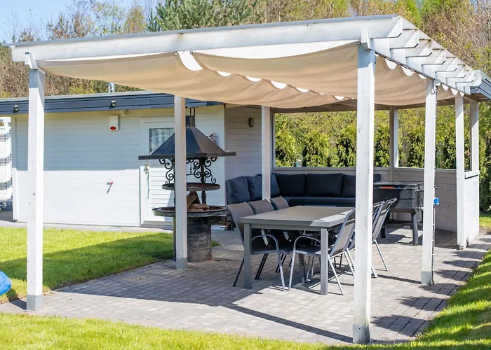 Niebianskie Zacisze-domki Z Sauna I Basenem Semesterbostad