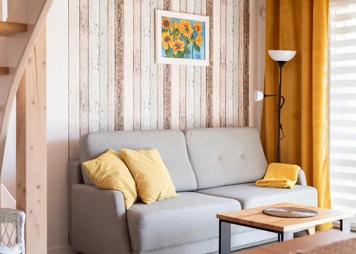 Niebianskie Zacisze-domki Z Sauna I Basenem Semesterbostad