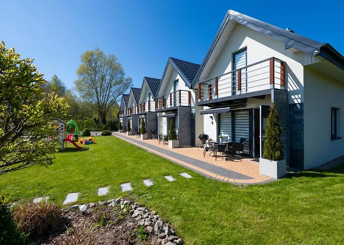 Niebianskie Zacisze-domki Z Sauna I Basenem * Odargowo