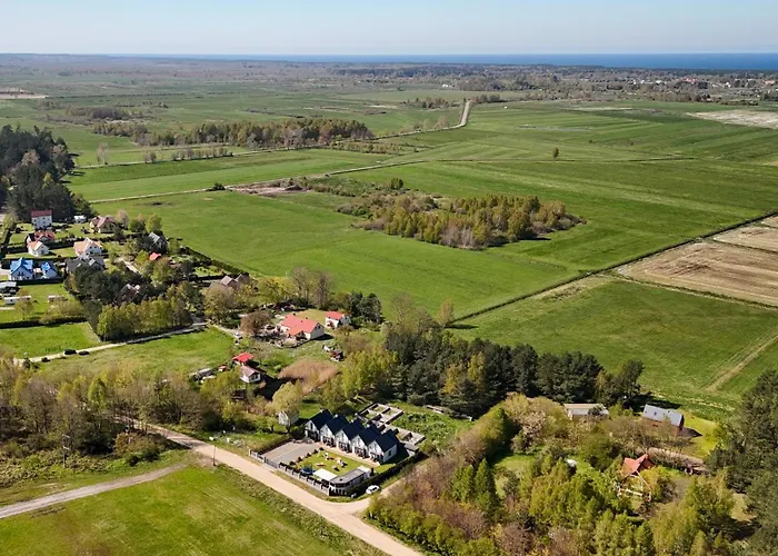 Niebianskie Zacisze-domki Z Sauna I Basenem *