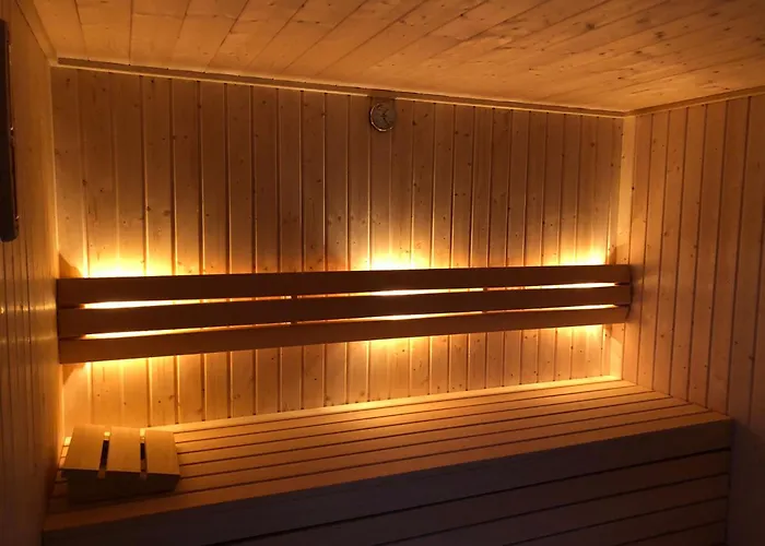 Niebianskie Zacisze-domki Z Sauna I Basenem