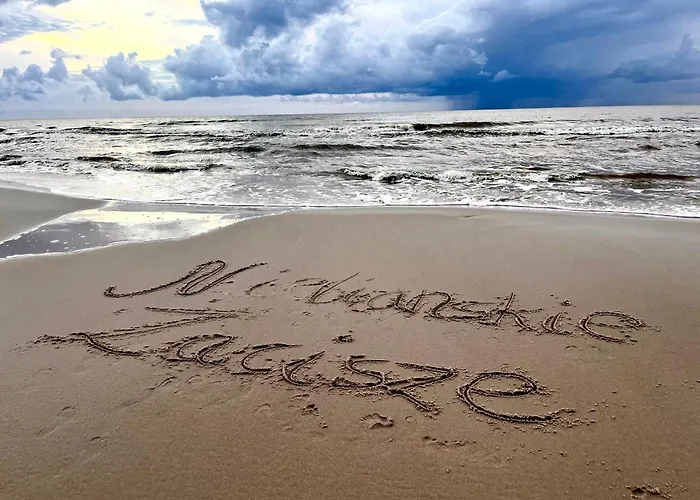 Semesterbostad Niebianskie Zacisze-domki Z Sauna I Basenem