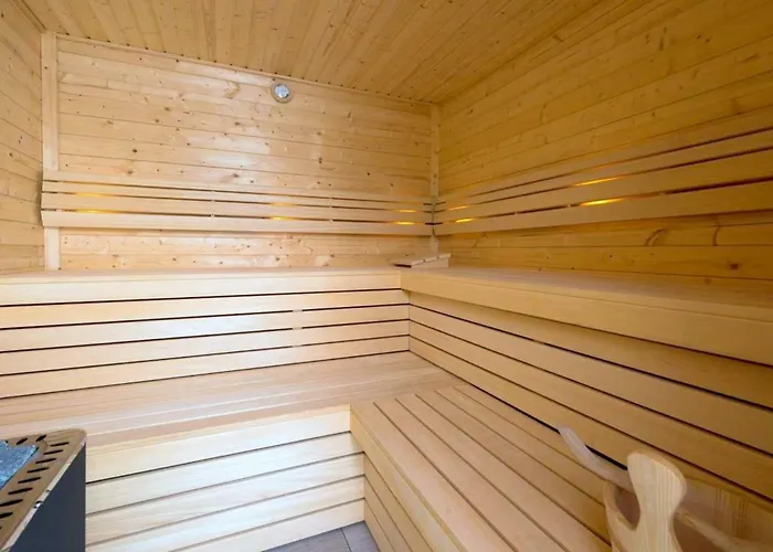 Niebianskie Zacisze-domki Z Sauna I Basenem * Odargowo